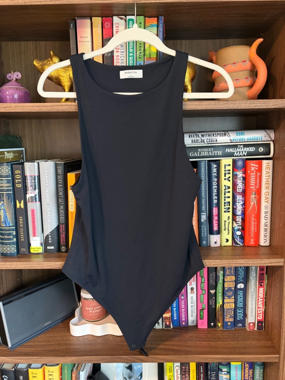 Babaton High Neck Body Suit